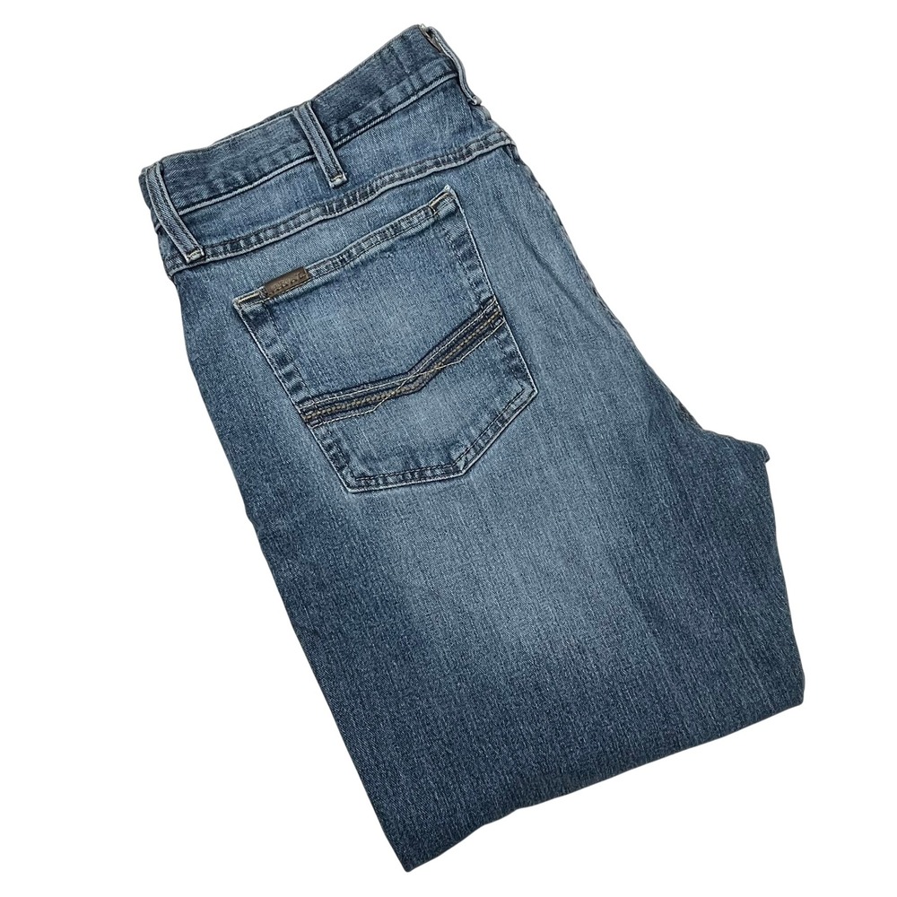 Ariat M4 Boot Cut Jeans Mens 40x30 Fits (40x29) Low Rise Stretch Western *Flaws